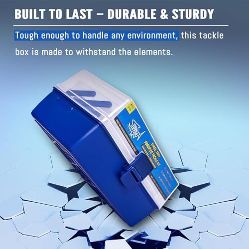 Large 3-Layer Fishing Tackle Box Lures with Tackle Included 448 Pcs - Image 6