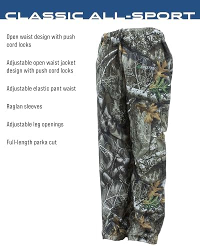 FROGG TOGGS Men's Classic All-Sport 3-Layer Waterproof Breathable Rain Suit - Image 4