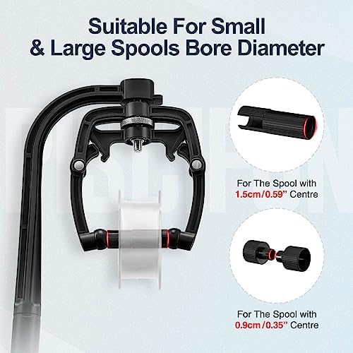 Piscifun Fishing Line Spooler, Portable Winder for Fishing Reels - Image 4