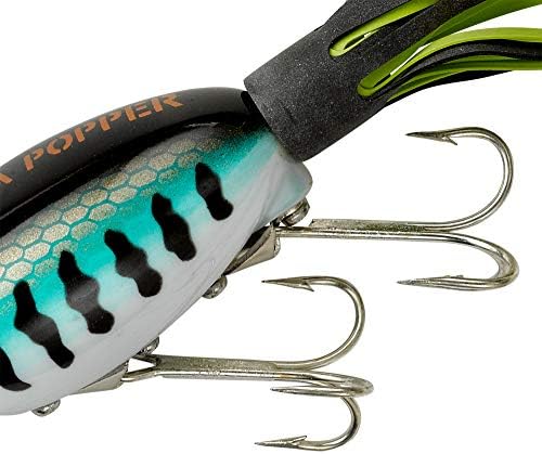 Arbogast Hula Popper Topwater Bass Fishing Lure - Image 2