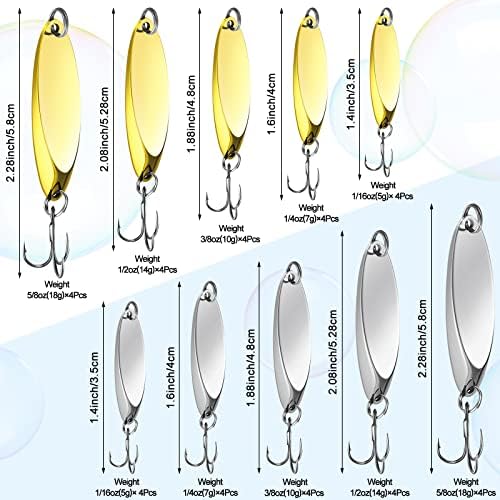HESTYA Fishing Lures Spoons Saltwater - Image 2