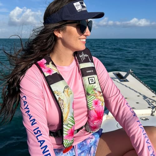 BLUESTORM Cirrus26 Inflatable PFD Life Jackets for Adults | US Coast Guard Approved Automatic Life Vest w/Manual Override Convertibility - Image 2