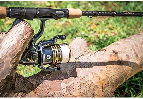 Pflueger President Spinning Reel and Fishing Rod Combo - Image 6