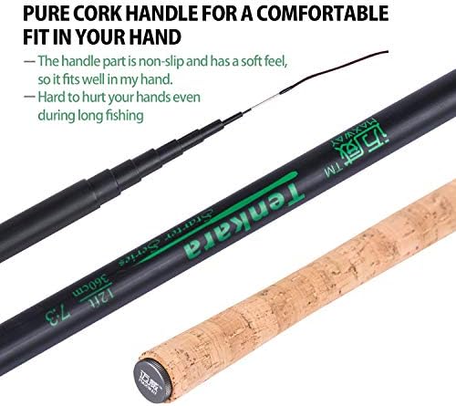 Goture Telescopic Tenkara Fishing RodPortable Hand Fishing Poles 12-24Ft - Image 4