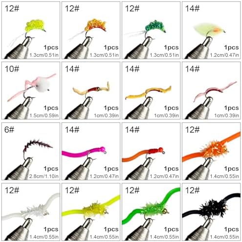 Fly Fishing Lures Wet Fishing Flies - Image 2