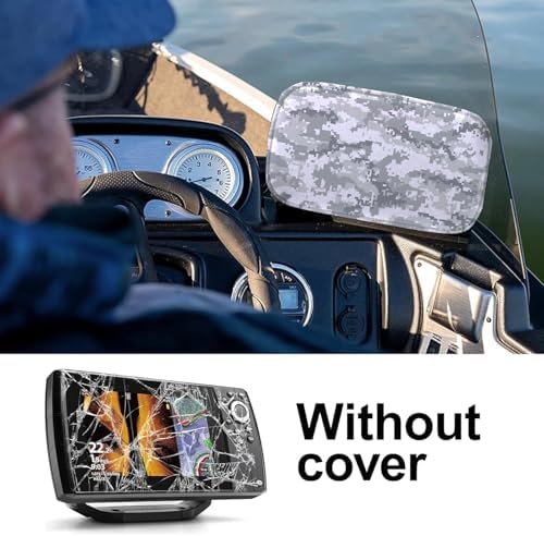Eagle Eye 9 Cover, Compatible with Lowrance Eagle Eye 9&Helix 9 Fish Finder - Image 4