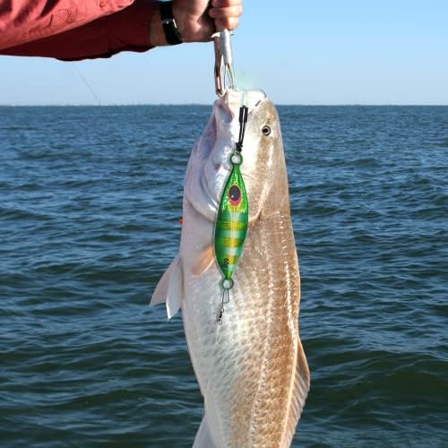 5pcs Fishing Jigs Saltwater Fishing Lures - Image 7