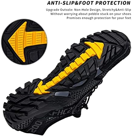 SOBASO Water Shoes Women Men Quick Drying Swim Beach Aqua Shoes for Water Sport Diving Hiking Sailing Travel - Image 6