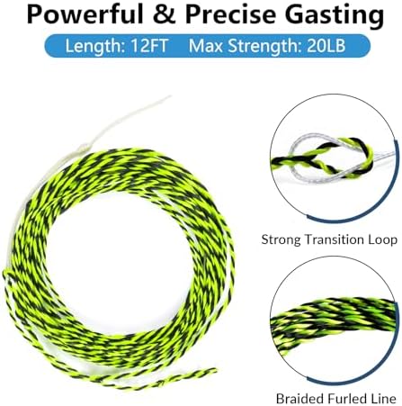 THKFISH Tenkara Rod Kit 24T Carbon Fiber Telescopic Tenkara Fishing Rod Combo with Carrying Case Fishing Line and Flyfishing Lure for Streams, Trout, Bass, Salmon，8.7FT 10.6FT 11.6FT - Image 4