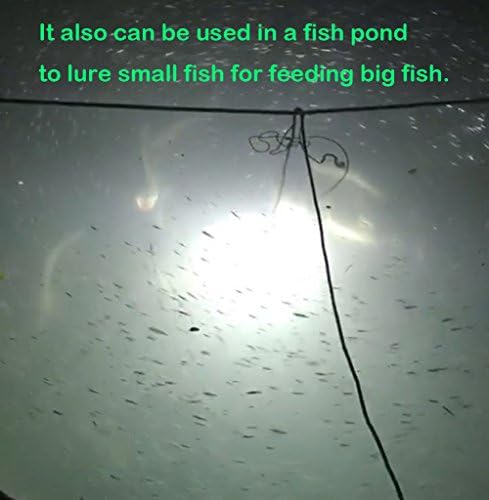 SAMDO IP68 12V LED Underwater Fishing Light 1080 Lumens Fish Attracting Light, Night Fishing Light 10.8W - Image 6