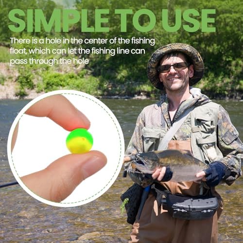Skylety 60 Pcs Pompano rig Float Foam - Image 4