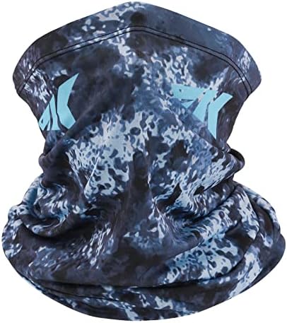 KastKing Sol Armis UPF50+ Neck Gaiter, Hydrocool Fishing Mask, Men & Women by KastKing