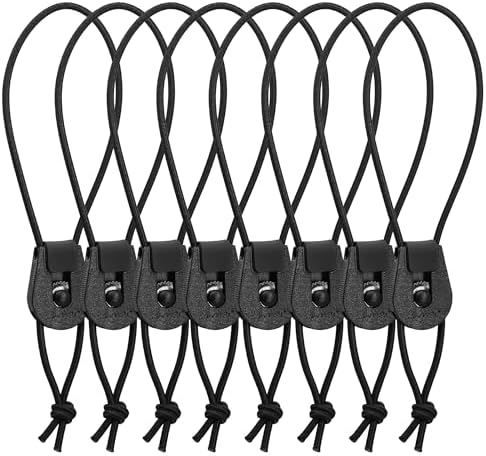 SAMSFX Fishing Belt, Stretchy Fishing Rods Ties Rod Wraps by SAMSFX
