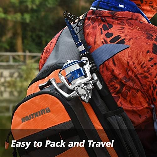 KastKing Compass Telescopic Fishing Rods and Combo, Easy to Travel - Image 6