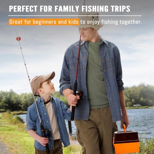 Large 3-Layer Fishing Tackle Box Lures with Tackle Included 448 Pcs - Image 4