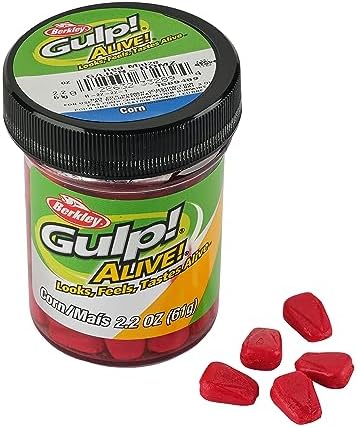 Berkley Gulp! Alive! Corn Fishing Soft Bait by Berkley