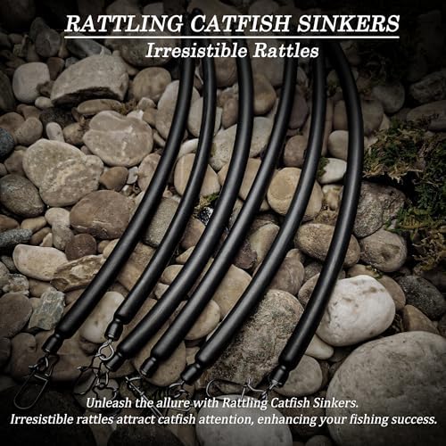 Dragging Weights for Catfish, no snag Sinker Catfishing Equipment - Image 7