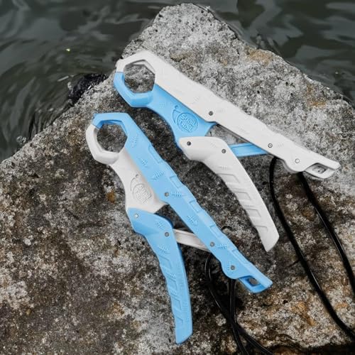 SNAIL TRAIL 7.5''/9'' Floating Fish Gripper with Lanyard - Image 6