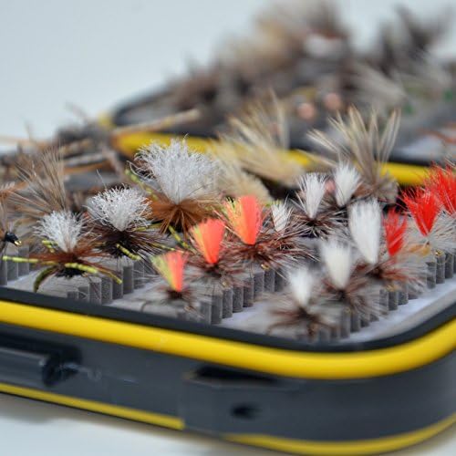 Outdoor Planet Premium Fly Fishing Flies Assortment, 12/24 /48 /66pcs Dry/Wet/Nymph/Streamer Flies, Trout/Bass/Panfish/Salmon Fishing Flies - Image 2