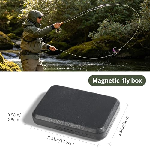 120PCS Fly Fishing Flies, Hand-Tied Flies for Trout Bass Salmon - Image 4