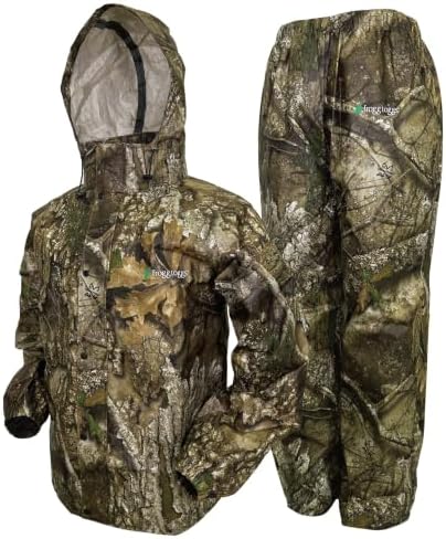 FROGG TOGGS Men's Classic All-Sport 3-Layer Waterproof Breathable Rain Suit by froggtoggsSpring