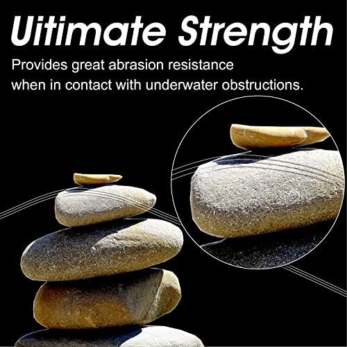 RIKIMARU Fluoro Fishing Line, 100% Soft Fluorocarbon Coated Fishing Line - Image 6