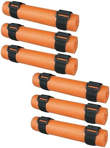 Fishing Rod Floats Tubes for Kayaking Pole Floaters Paddle Foam Floaties for Kayaks Boats by BMIROAMDFE