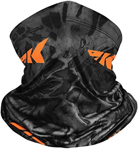 KastKing Sol Armis UPF50+ Neck Gaiter, Hydrocool Fishing Mask, Men & Women by KastKing