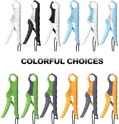SNAIL TRAIL 7.5''/9'' Floating Fish Gripper with Lanyard - Image 6