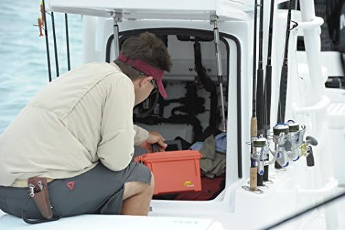 Plano 1312 Dry Storage Emergency Marine Box, Orange - Image 3