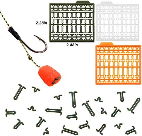 Carp Fishing Bait Rig Tool Kit Baiting Rigging Needle Swinger Driller Fishing Scissors Boilie Stops Stopper Carp Fishing Tackle Kit - Image 6