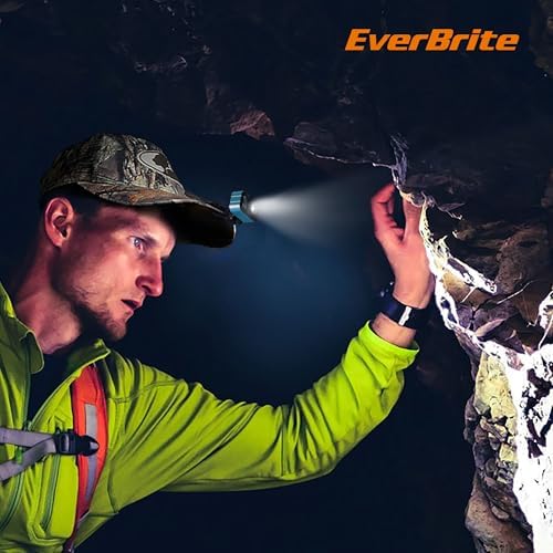 EverBrite 400LM Ultralight Headlamp, 1.59oz Head Lamp with Hat Clip - Image 4