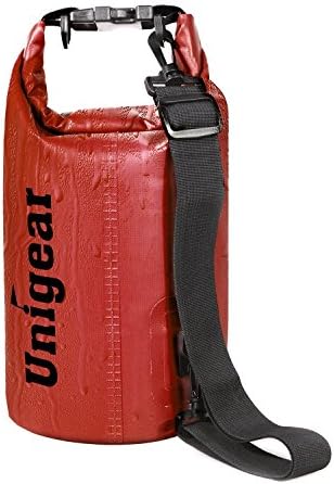 Unigear Floating Waterproof Dry Bag for Kayaking, 2L/5L/10L/20L/30L/40L - Image 2