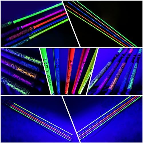 Monster Catfish Casting Rod, 7' MH Glow-in-Dark 1-Piece - Image 6