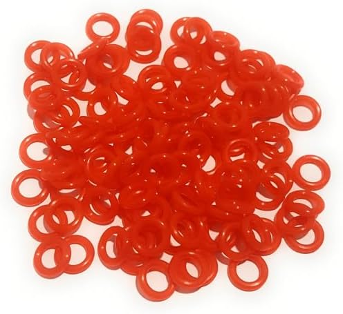 Reaction Tackle Wacky Rig Tool and O-Rings for Soft Plastic Worms, Bass Fishing Wacky Rig and Neko Rig Stick Bait Setup for Largemouth and Smallmouth by ReactionTackle