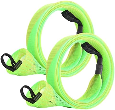 SF Fishing Rod Socks Pole Sleeve Cover Protector Gloves by SUNSHINEFISHING