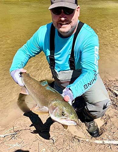 BASSDASH Fishing T Shirts for Men UV Sun Protection UPF 50+ Long Sleeve Tee T-Shirt - Image 3
