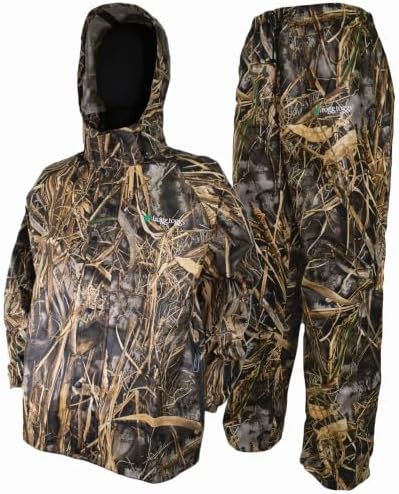 FROGG TOGGS Men's Classic All-Sport 3-Layer Waterproof Breathable Rain Suit by froggtoggsSpring