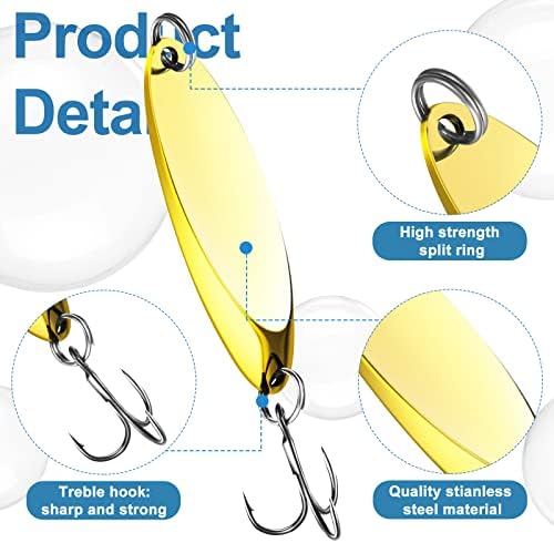 HESTYA Fishing Lures Spoons Saltwater - Image 3