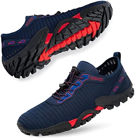 SOBASO Water Shoes Women Men Quick Drying Swim Beach Aqua Shoes for Water Sport Diving Hiking Sailing Travel by SOBASO