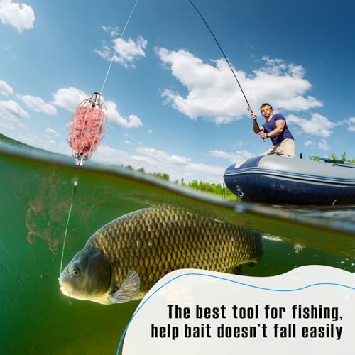 SiliFine 10 Pcs Method Feeders Carp Fishing - Image 4