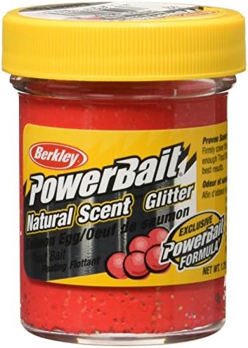 Berkley PowerBait Natural Glitter Trout Fishing Dough Bait by Berkley