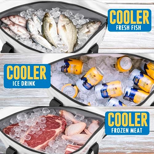 THKFISH Insulated Fish Cooler Bag, Fish Kill Bag for Caught Fish - Image 5