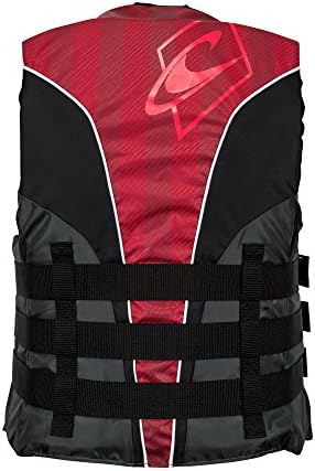 O’Neill Men’s SuperLite USCG Approved Life Vest – Lightweight Men’s Life Jacket for Boating, Wakeboarding, Waterskiing & Your Favorite Water Activities - Image 2