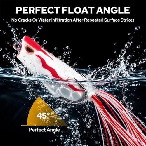 TRUSCEND Swimmax Easy Catch Fishing Lures with BKK Hooks, Wiggling, Vibrating, Rattling and Gurgling for More Bite, Heavy-Duty Dyneema Fiber Jointed Swimbaits for Bass, Trout, Walleye, Crappie, Pike - Image 4