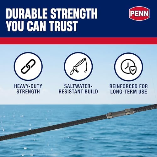 Penn Carnage II & Carnage III Surf Conventional ULUA Fishing Rod - Image 3