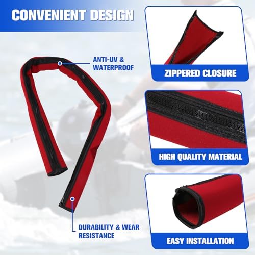 48inch Neoprene Trolling Motor Cable Sleeve 2'' Dia Cable Organizer - Image 2