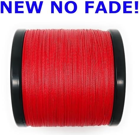 Reaction Tackle Braided Fishing Line - Pro Grade Power Performance for Saltwater or Freshwater Fish - Colored Fishing Line Braid for Extra Visibility - Image 4