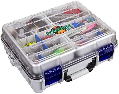 Flambeau Outdoors Waterproof Satchel 3000 Glide Trays, Gray, No Bottom Cage - Image 5