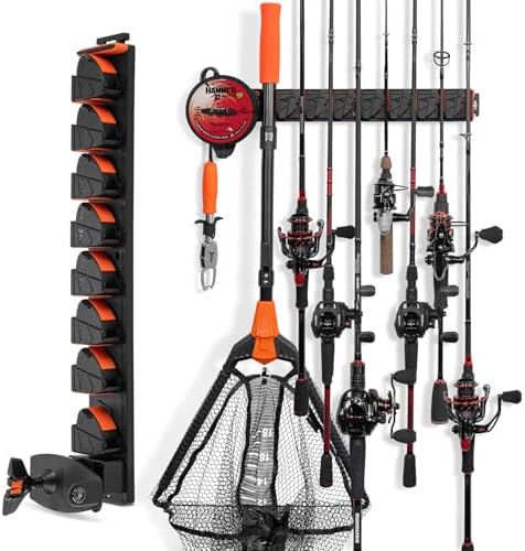 KastKing Vertical Fishing Rod Holder, 5.5 lb Capacity by KastKing